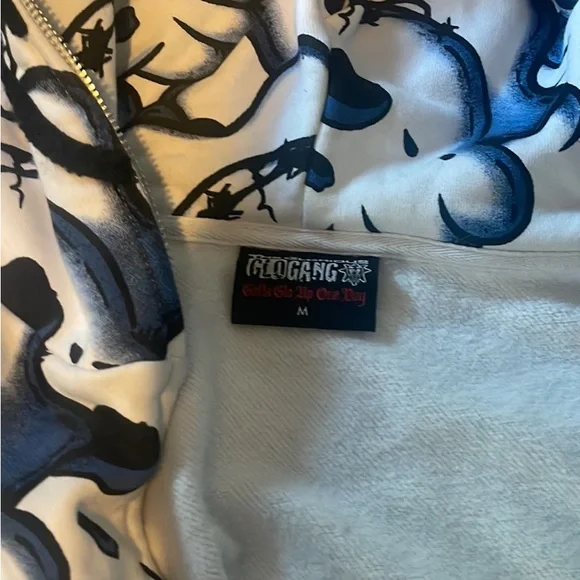 Glo gang hoodie